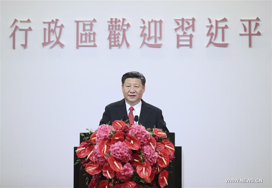 Les compatriotes hongkongais ont les capacités nécessaires pour bien administrer Hong Kong, selon Xi Jinping