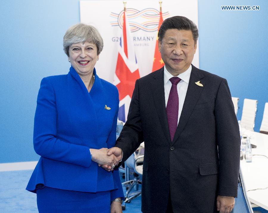 Le président chinois souhaite un développement plus stable et rapide des relations avec le Royaume-Uni