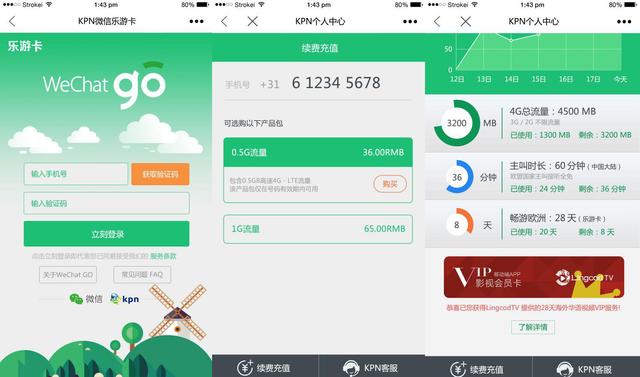 Tourisme : lancement en Europe de la Carte SIM WeChat Go