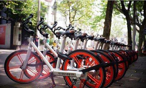 Grand succès en Chine du vélo en libre service