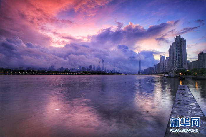 Les chasseurs de nuages de Guangzhou