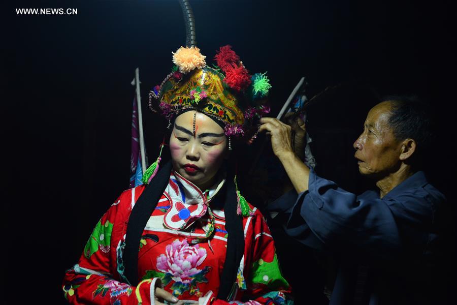 Opéra traditionnel : spectacle gratuit dans le Guizhou