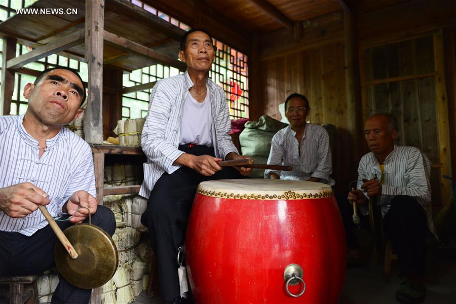 Opéra traditionnel : spectacle gratuit dans le Guizhou