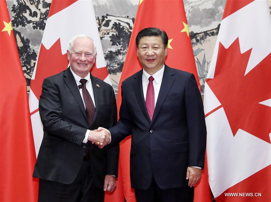 Le président chinois appelle à une coopération plus forte avec le Canada