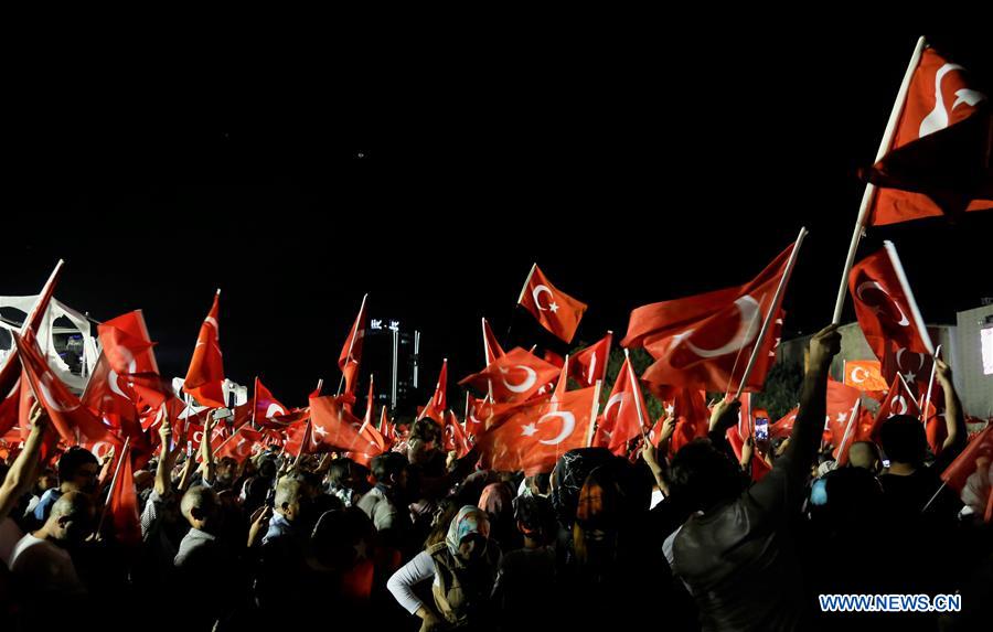 La Turquie commémore le premier anniversaire de l'échec du coup d'Etat