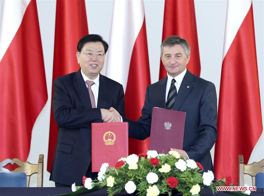 La Chine et la Pologne devraient profiter de l'initiative 