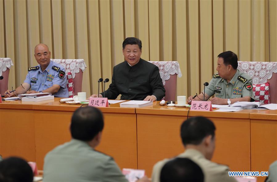 Xi Jinping appelle aux progrès dans l'éducation et la recherche militaires