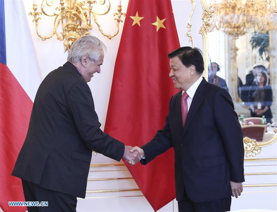 La Chine et la Tchéquie s'engagent à enrichir leur partenariat stratégique