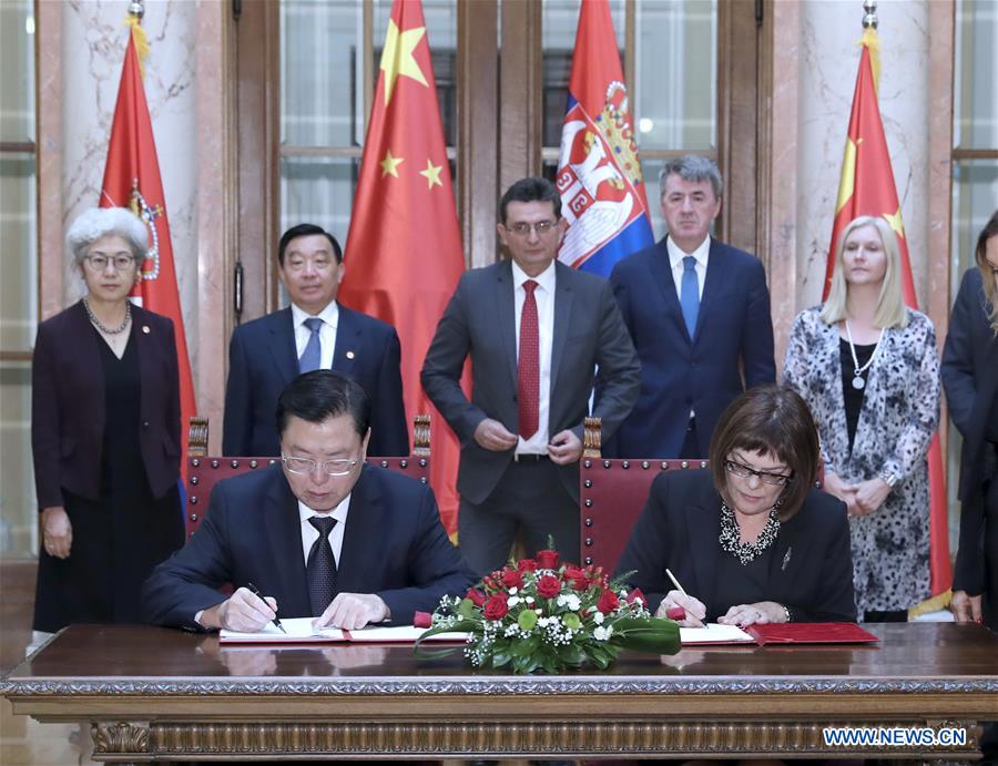 La Chine et la Serbie entendent explorer de nouveaux domaines de coopération
