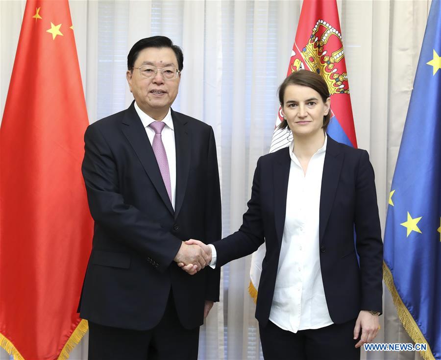La Chine et la Serbie entendent explorer de nouveaux domaines de coopération