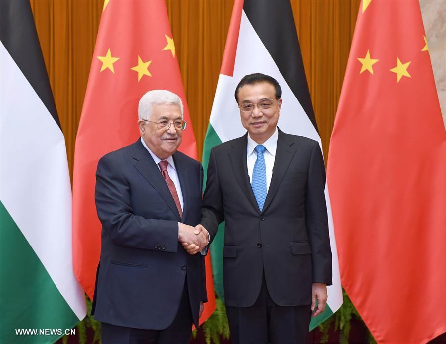 La Chine renforcera sa coopération avec la Palestine en matière de commerce et d'infrastructures