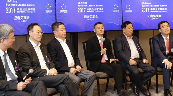 Jack Ma aux patrons américains : nous pouvons régler nos différends