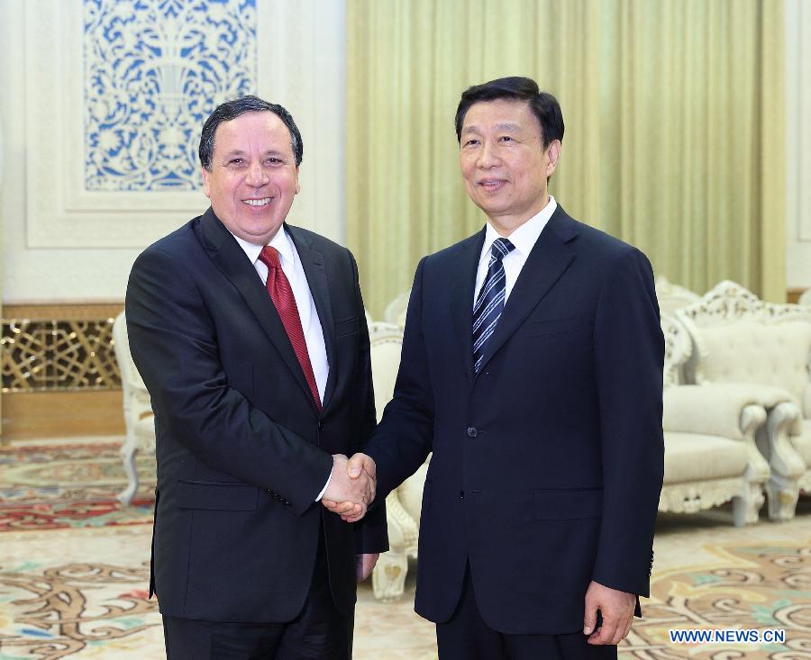 La Chine s'engage à intensifier la coopération avec la Tunisie sur 