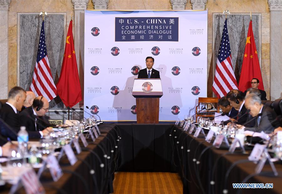 La Chine et les Etats-Unis discutent d'un plan d'action à l'occasion du DEG