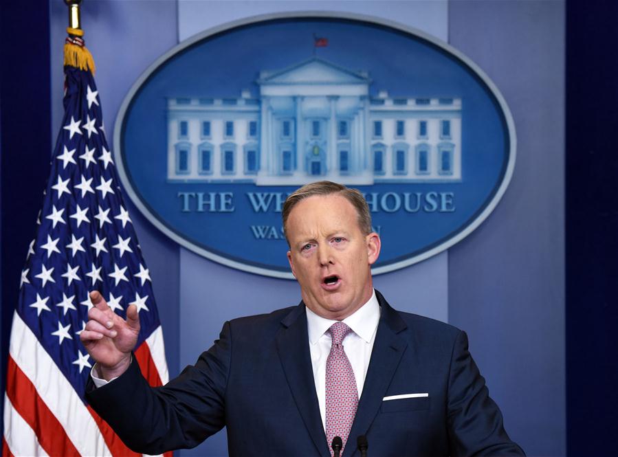 Le porte-parole de la Maison Blanche, Sean Spicer, démissionne, selon les médias