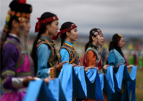 Mongolie-Intérieure : début de la foire de Nadam