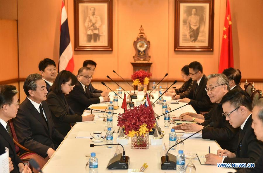 La Thaïlande s'engage à renforcer la coopération avec la Chine