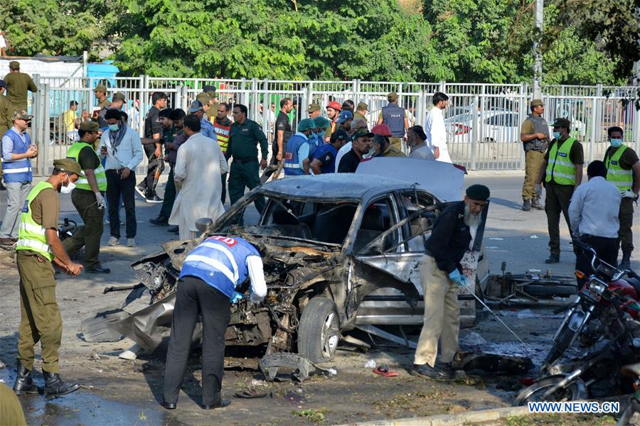 Pakistan : 26 morts dans une attaque suicide à la bombe dans la ville de Lahore