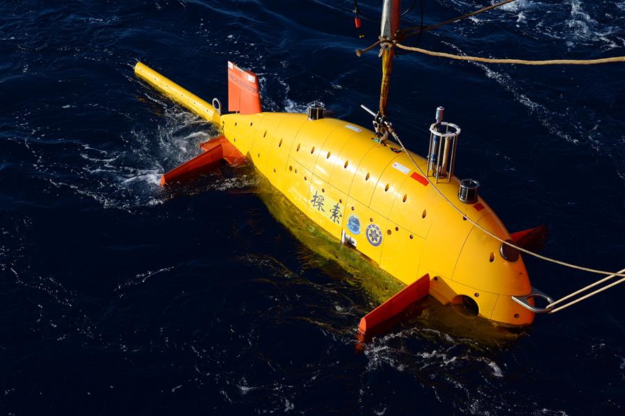 Des robots sous-marins chinois explorent la mer de Chine méridionale