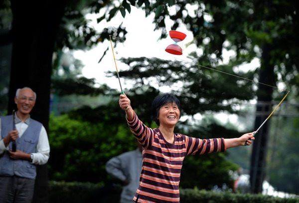L'espérance de vie moyenne des Chinois a dépassé les 76 ans
