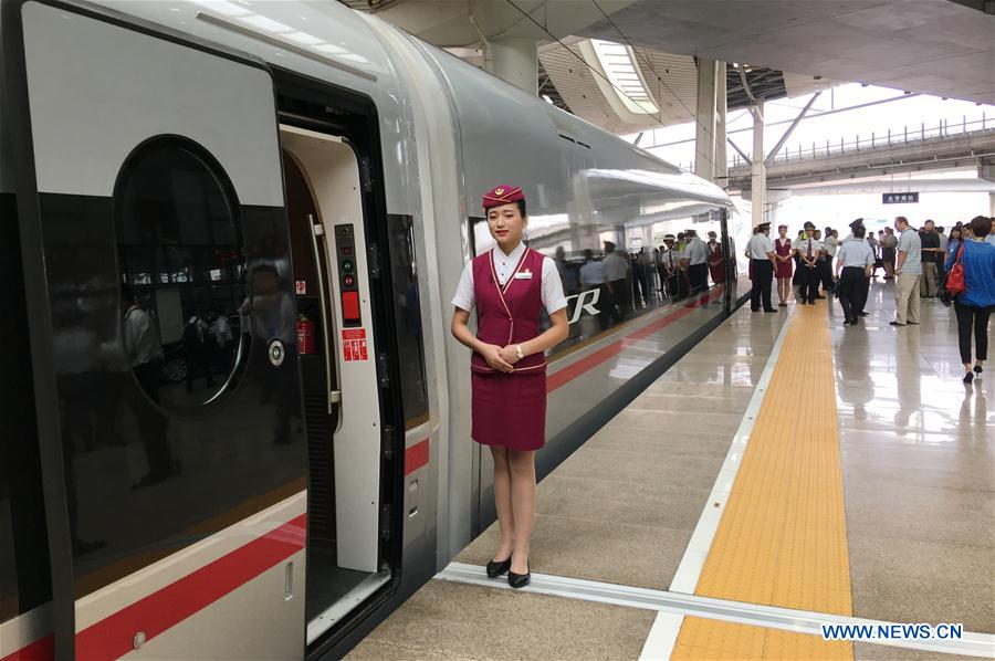 La Chine teste un retour à 350 km/h des trains à grande vitesse