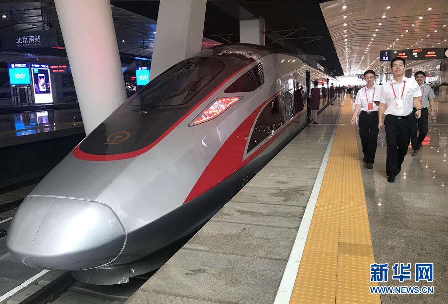 Nouveaux tests à 350 km/h sur la ligne à grande vitesse Beijing-Shanghai