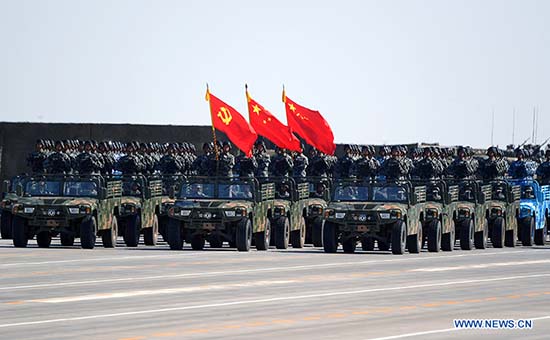 La Chine organise le premier défilé militaire de la Journée de l'armée