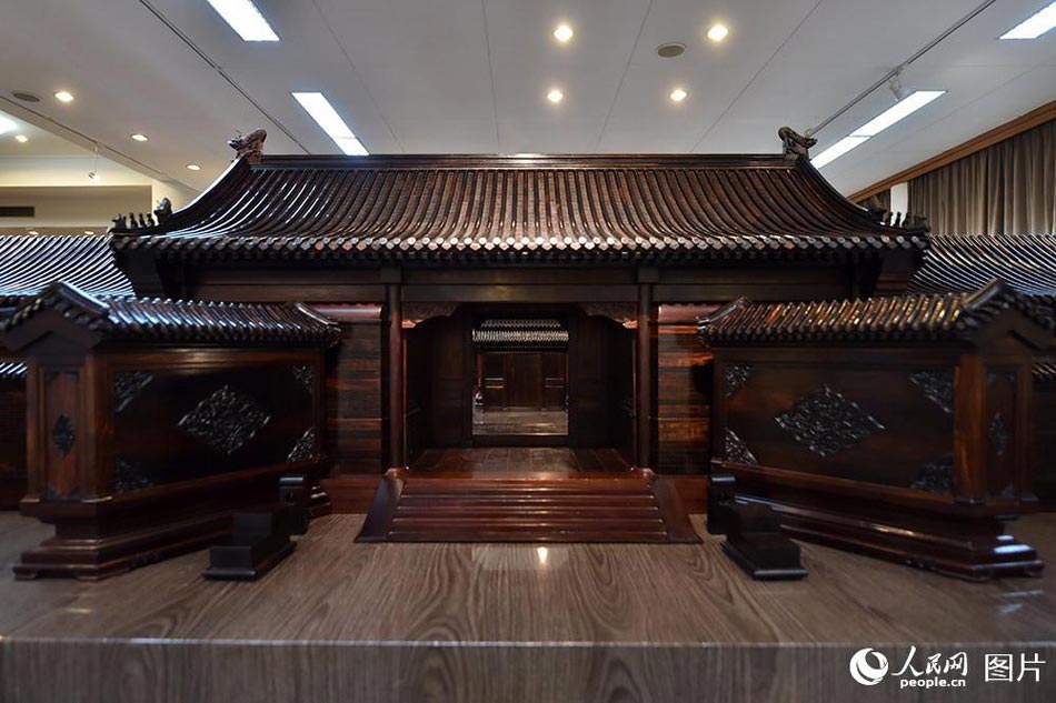 Le Musée du bois de santal rouge de Chine en images