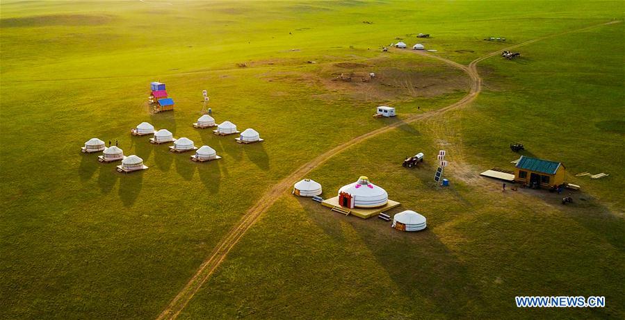 Focus sur le meilleur écosystème de la Mongolie intérieure