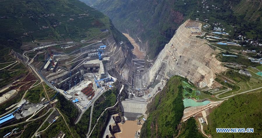 Chine : début de la construction de la deuxième plus grande station hydroélectrique au monde