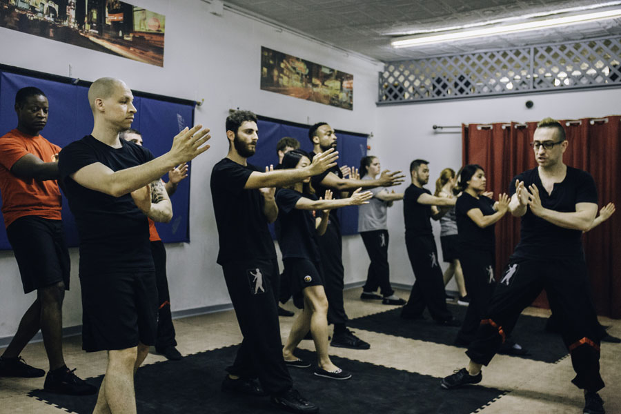 Apprenez le Wing Chun avec un Américain à Manhattan !