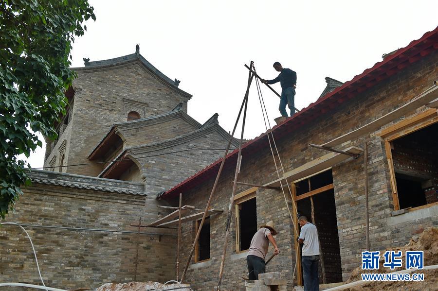 Shanxi : nouvelle vie pour l'ancienne citadelle de Xiangyu