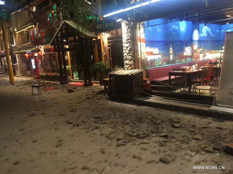 Un séisme de magnitude 7,0 frappe la province chinoise du Sichuan