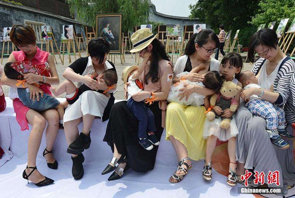 L'allaitement au sein de moins en moins populaire chez les Chinoises