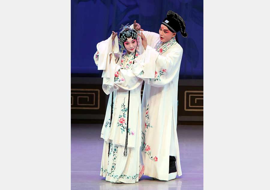 L'opéra de Kunqu en tournée à Hong Kong