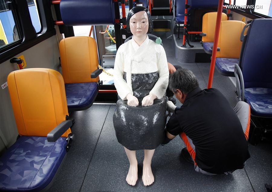 Séoul : des statues en l'honneur des femmes de réconfort 