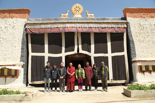 Bouddhisme : des peintures murales numérisées exposées à Suzhou