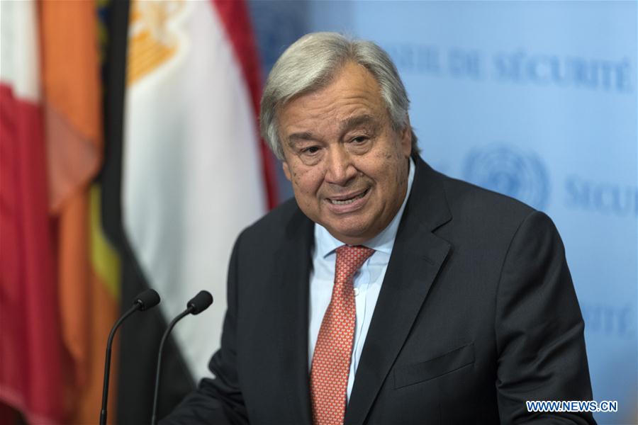 Le chef de l'ONU demande instamment à la RPDC de respecter pleinement ses obligations internationales 
