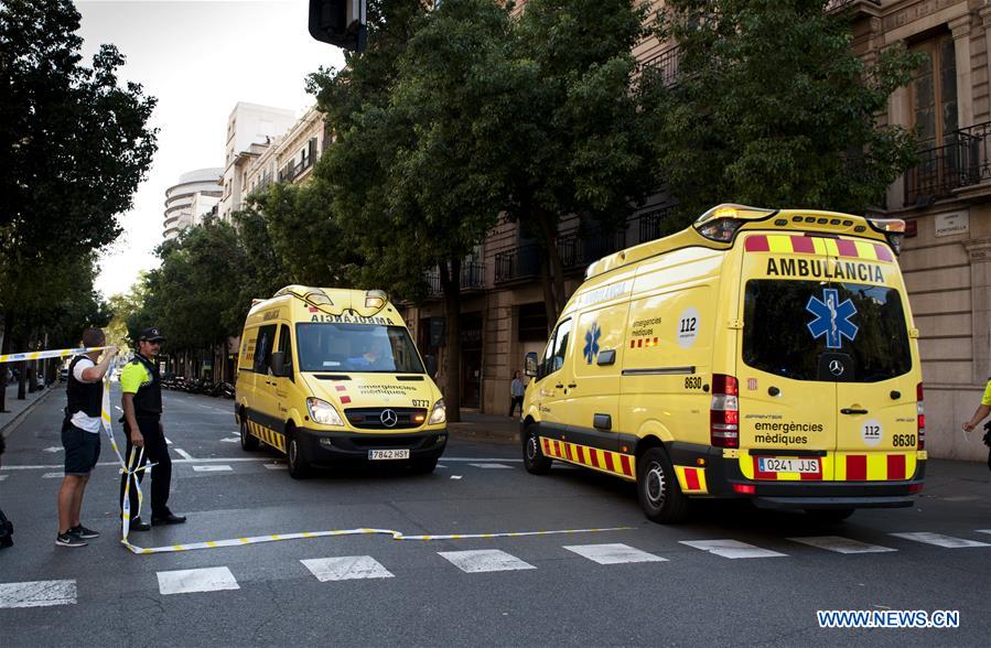 Espagne/double attentat : le bilan de morts s'élève à 14 personnes