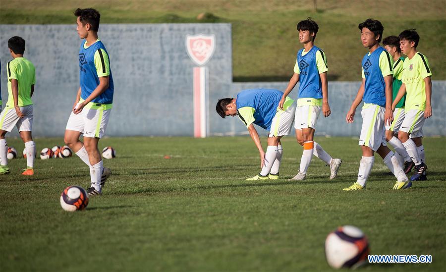 Centre de formation des jeunes footballeurs chinois au Brésil