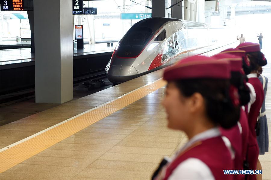 Chine : des trains à 350 km/h entre Beijing et Shanghai dès septembre
