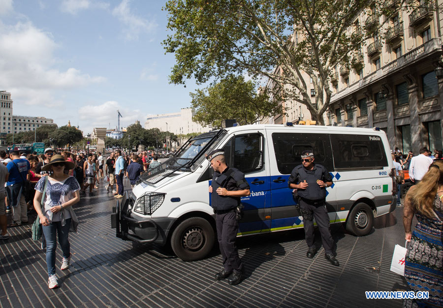 L'Espagne maintient son niveau d'alerte antiterroriste mais renforce le dispositif de sécurité
