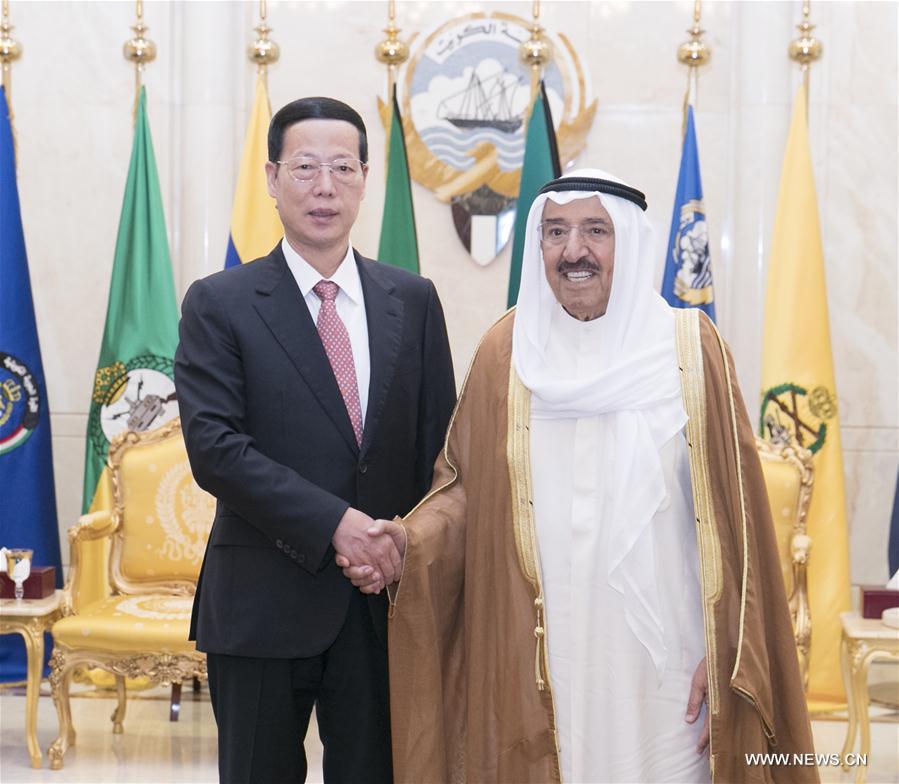 Un vice-PM chinois appelle la Chine et le Koweït à intégrer davantage leurs stratégies de développement