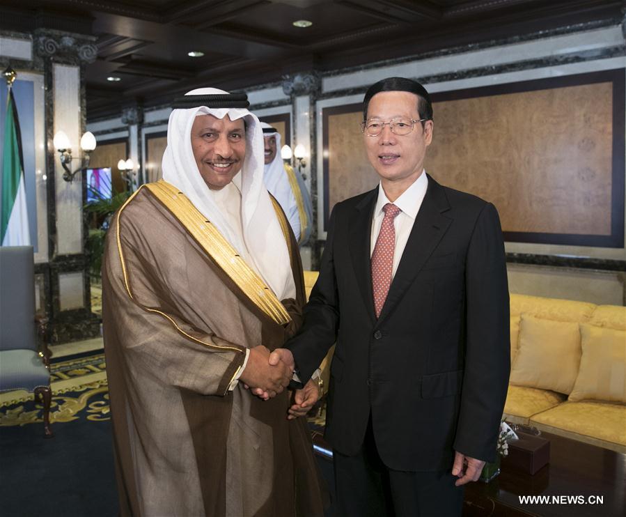 Le vice-PM chinois Zhang Gaoli appelle à une coopération énergétique plus étroite avec le Koweït