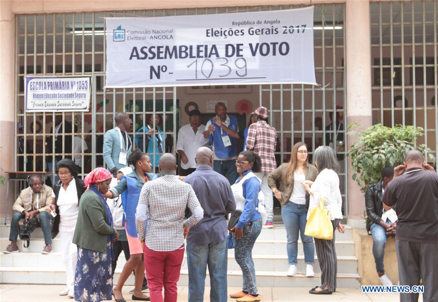 Les Angolais aux urnes pour élire un nouveau président