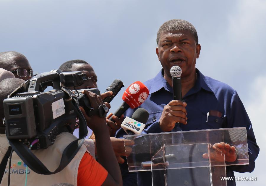 Le parti au pouvoir en Angola probablement en tête des élections