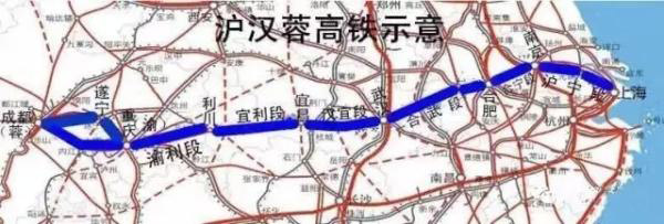 Le temps de voyage par rail entre Chengdu et Shanghai bientôt réduit de moitié