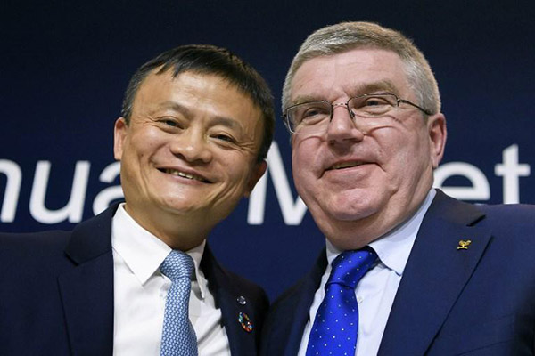 Alibaba et le CIO vont créer un « nuage olympique » pour séduire les jeunes fans