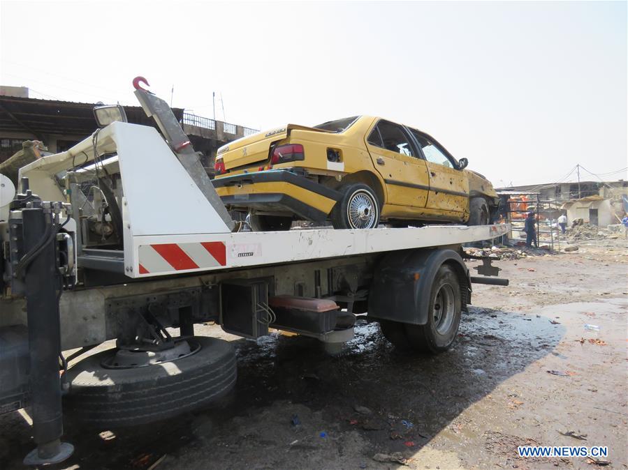 Irak : au moins 12 morts dans un attentat à la voiture piégée
