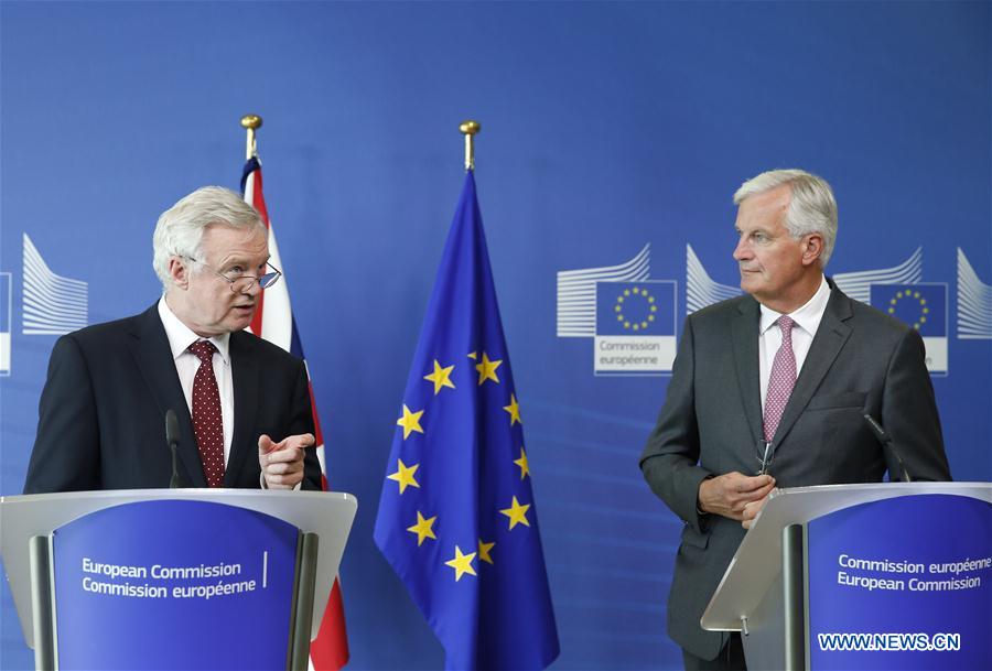Troisième série de négociations du Brexit : l'UE appelle à plus de clarté, le Royaume-Uni veut plus de flexibilité